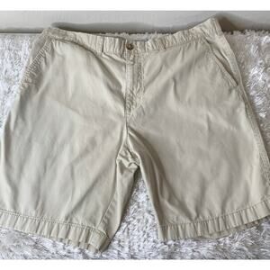Tommy Hilfiger Beige Chino Shorts Sz 40 Grunge